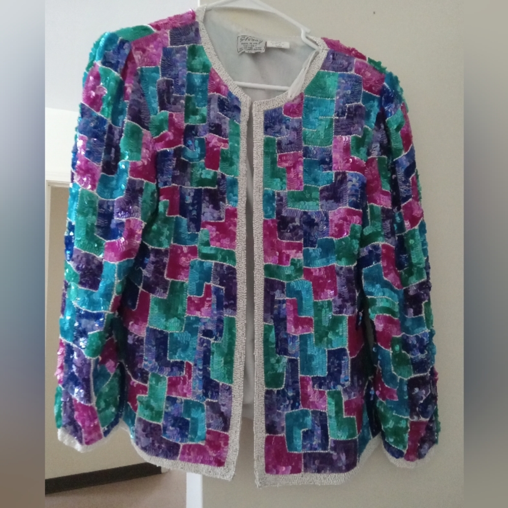 Sequin Jacket